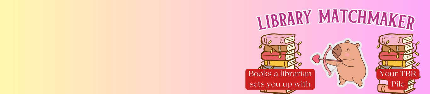 Get paired with your next read! 